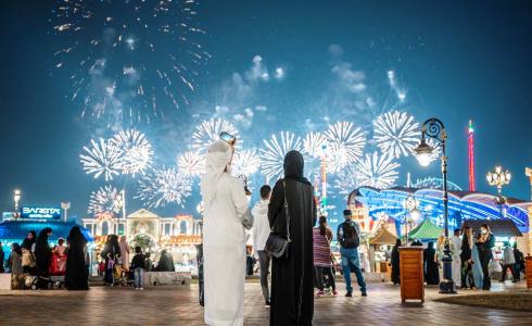 حفلات رأس السنة الميلادية 2023 في دبي