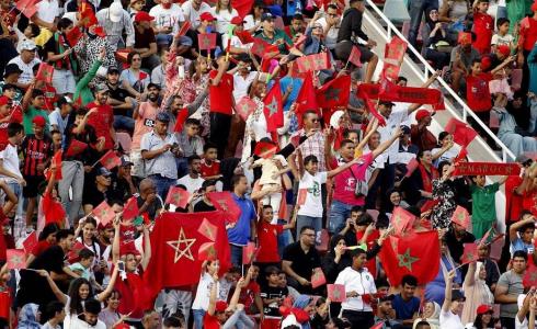 جماهير المنتخب المغربي في كأس العالم 2022