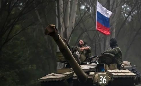 الحرب بين روسيا وأوكرانيا