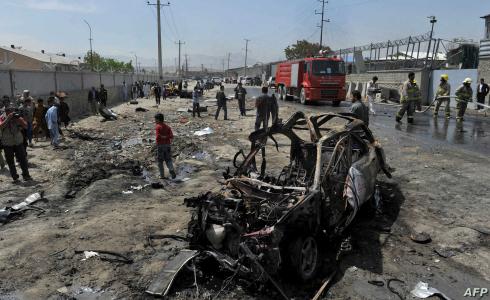 استهداف حافلة ركاب شمال أفغانستان