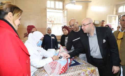 بدء الحملة القومية للتطعيم ضد مرض شلل الأطفال.