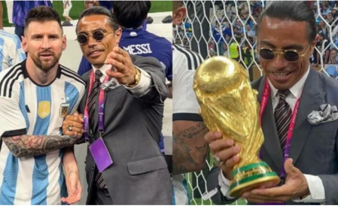 عقوبة الشيف نصرت بعد مضايقة ميسي خلال نهائي كأس العالم 2022