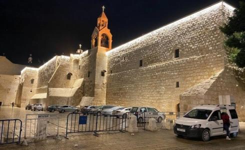 كنيسة المهد في بيت لحم