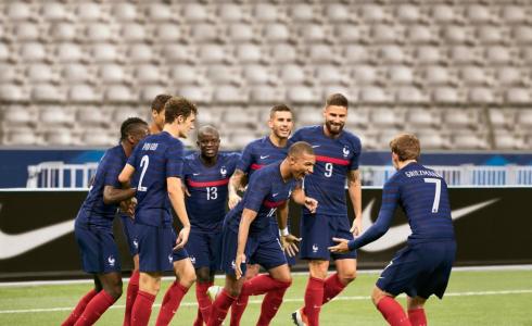 منتخب فرنسا.