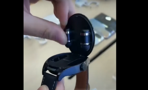 ساعة هواوي الجديدة