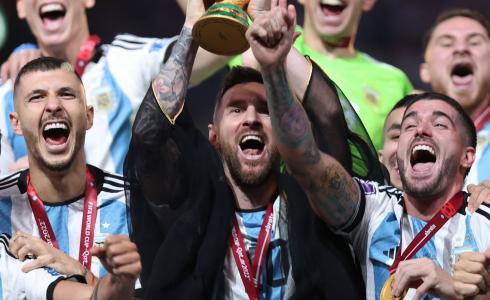 فوز الأرجنتين على فرنسا