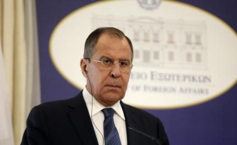 وزير الخارجية الروسي سيرغي لافروف