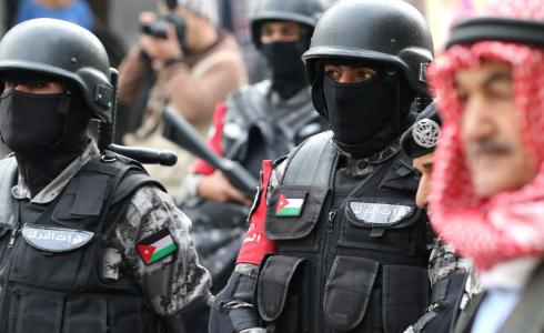 الأمن العام الأردني