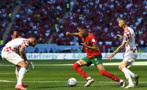 مباراة المغرب وكرواتيا في كأس العالم 2022