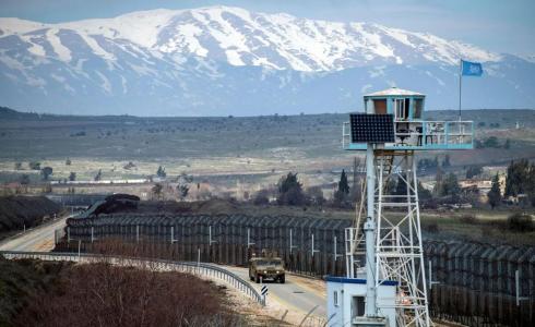 الأمم المتحدة تتهم إسرائيل بخرق خط وقف إطلاق النار مع سوريا