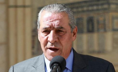 أمين سر اللجنة التنفيذية لمنظمة التحرير الفلسطينية حسين الشيخ