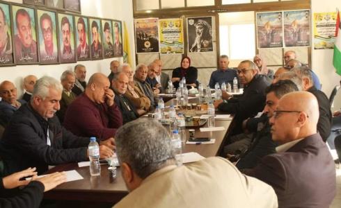 اجتماع قيادة حركة فتح في غزة