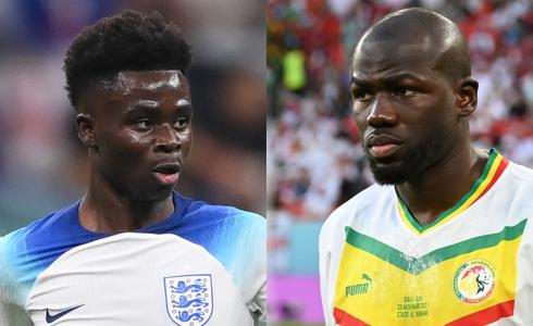 مباراة السنغال وانجلترا في ثمن نهائي كأس العالم 2022