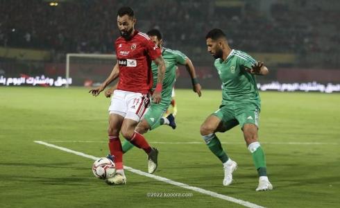 من مباراة الأهلي والاتحاد بالدوري المصري