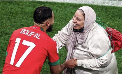 حقيقة وفاة والدة اللاعب سفيان بوفال