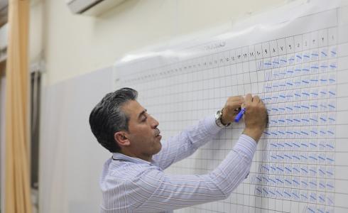 فرز نتائج انتخابات الغرف التجارية