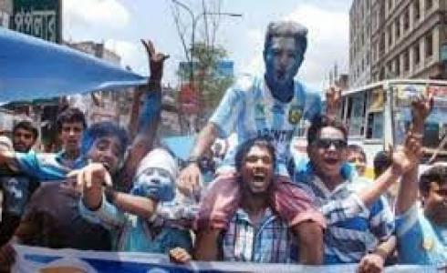 هوس بسبب منتخب الارجنتين