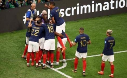 منتخب فرنسا في كأس العالم 2022.