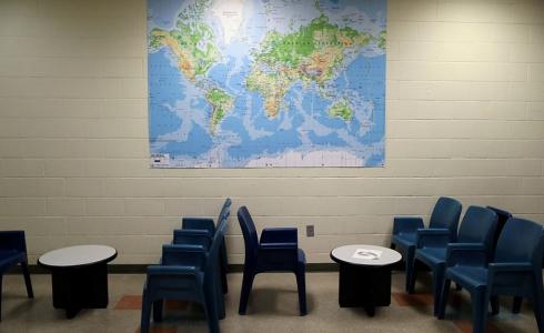 خريطة العالم