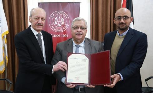 باحثان في جامعة الأزهربغزة ضمن أفضل 2% من باحثي العالم