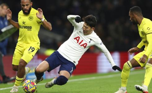 مباراة توتنهام ضد برينتفورد