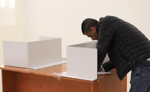 انتخاب الغرفة التجارية والصناعية في محافظة طوباس