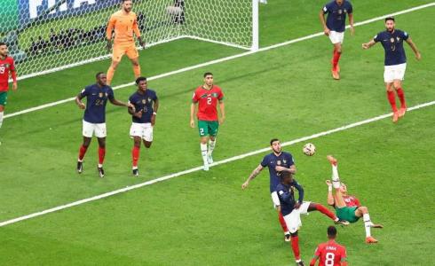 مقصية لاعب المغرب في بطولة كأس العالم 2022