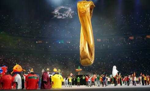 حفل نهائي كأس العالم 2022 في قطر