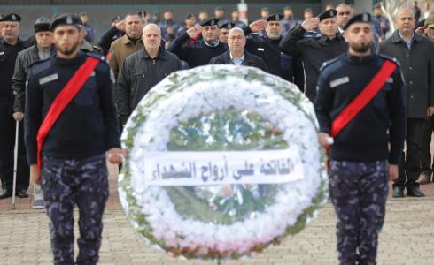 الداخلية بغزة تُحيي اليوم الوطني لشهدائها في الذكرى 14 لعدوان 2008 الإسرائيلي