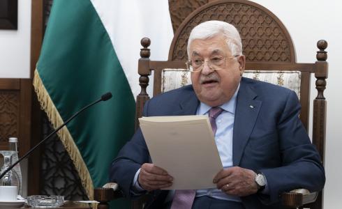 الرئيس الفلسطيني محمود عباس