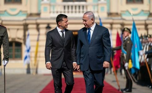 نتنياهو وزيلينسكي