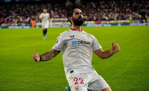 اللاعب الاسباني فرانشيسكو ايسكو