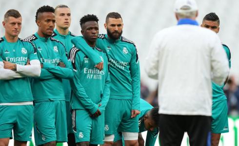 لاعبي ريال مدريد.