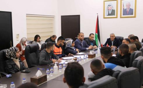 منتدى المساءلة الشبابي في قلقيلية