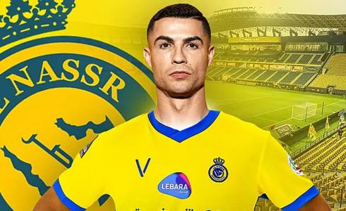تصميم كريستيانو رونالدو بقميص النصر السعودي - تعبيرية
