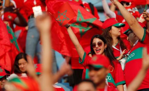 جماهير منتخب المغرب