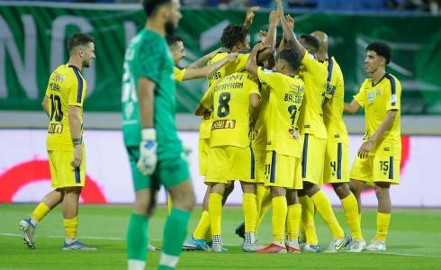 مباراة من دوري روشن السعودي