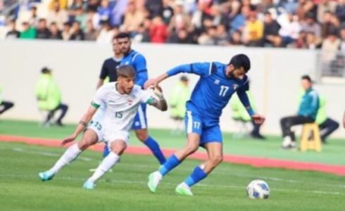 من مباراة العراق والكويت