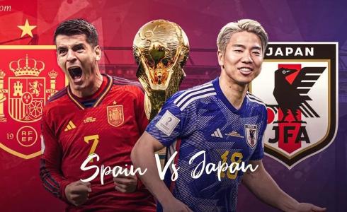 مباراة إسبانيا واليابان في كأس العالم 2022