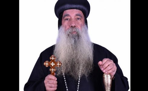 الأنبا كيرلس أسقف نجع حمادي