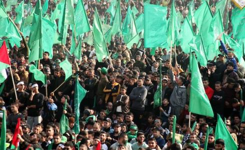 مهرجان انطلاقة حركة حماس في غزة
