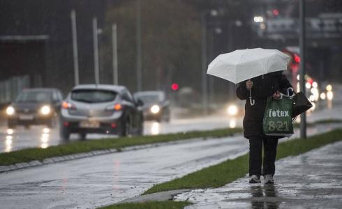 سقوط أمطار - أرشيفية