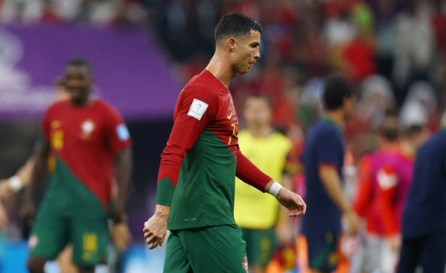 النجم البرتغالي كرستيانو رونالدو