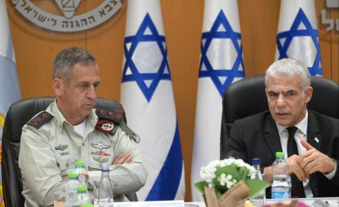 اجتماع لابيد وكوخافي