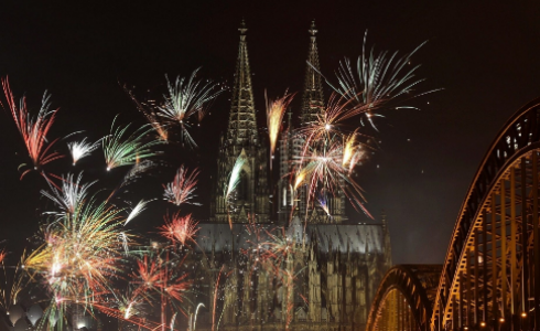 رأس السنة في ألمانيا