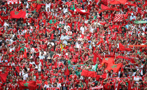 جمهور المغرب بكأس العالم 2022