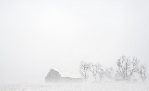 صور من العاصفة الثلجية بأمريكا