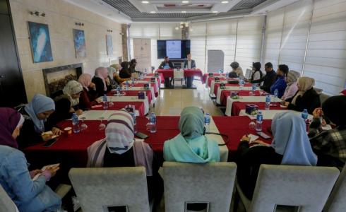 جلسة حوارية حول التحديات التي تواجه الصحافة الاستقصائية في فلسطين