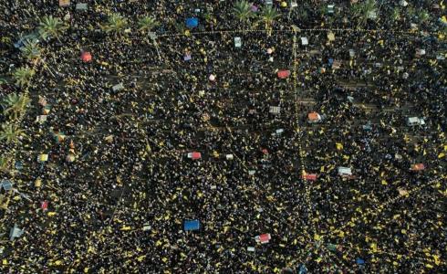 مهرجان فتح في غزة