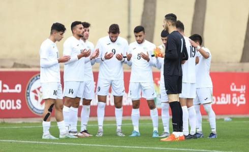 المنتخب الفلسطيني لكرة القدم